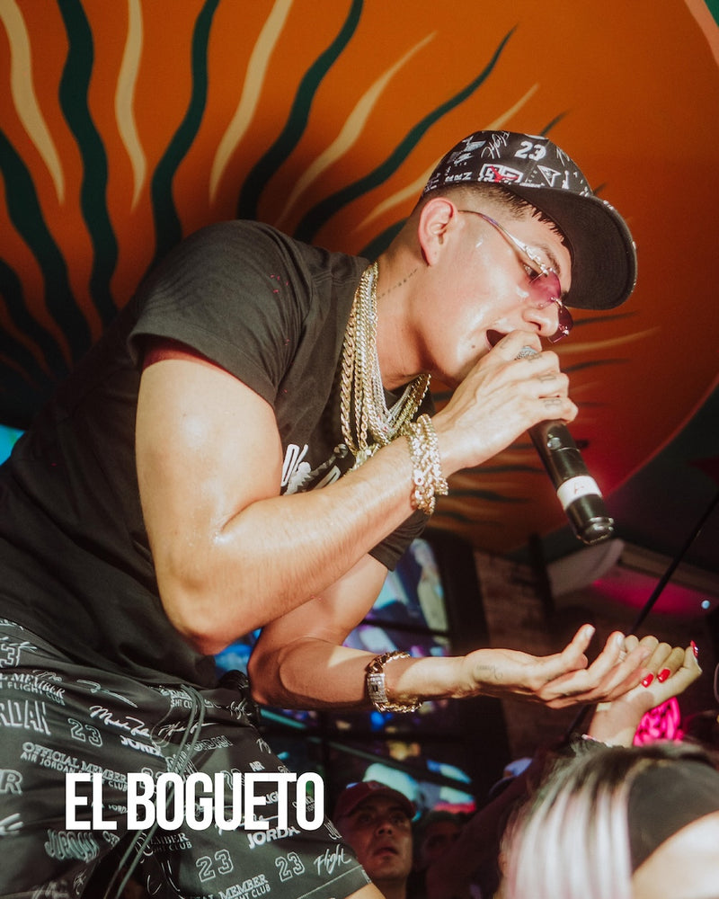 Artista en Mezontle