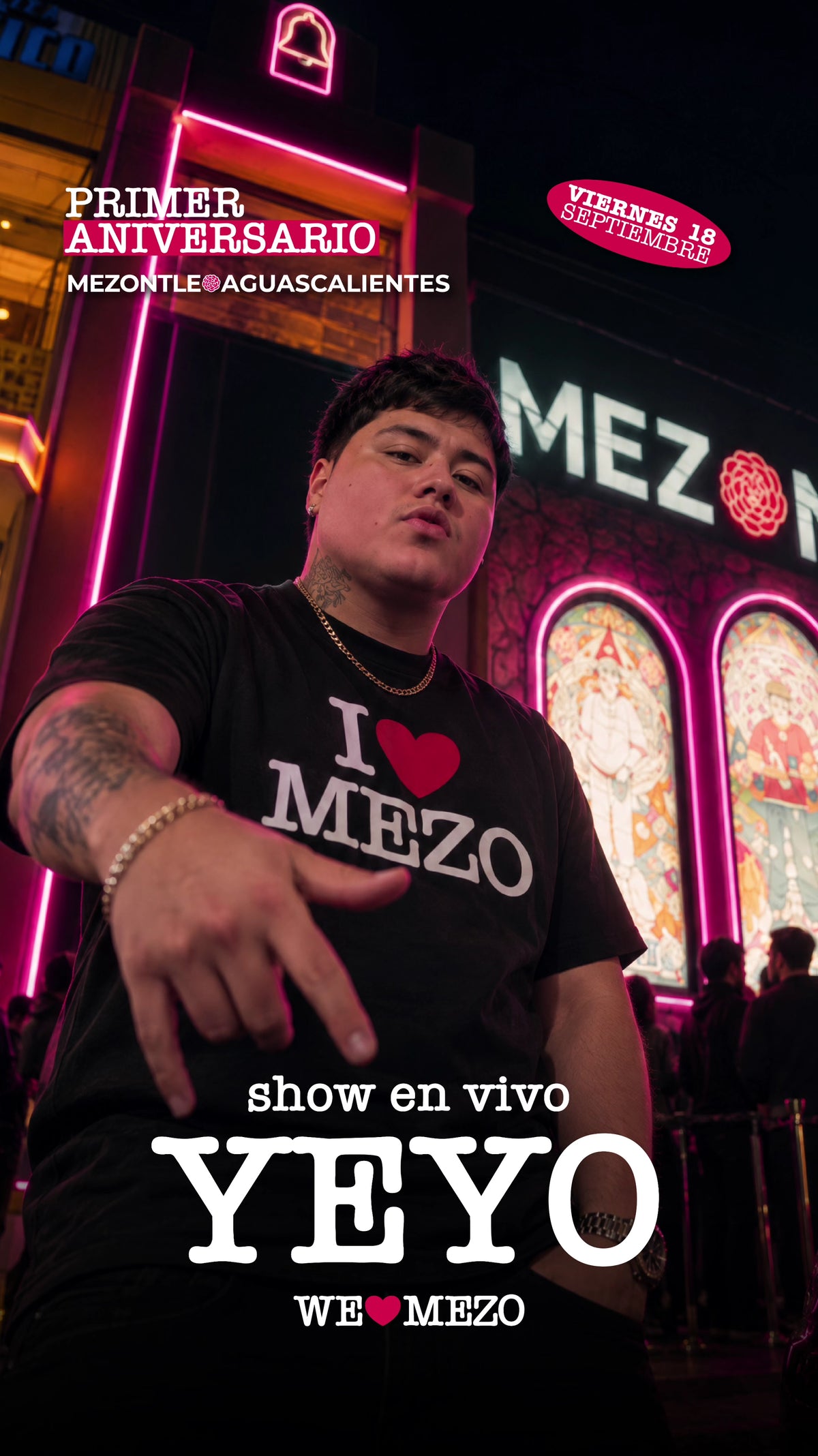 Evento Mezontle