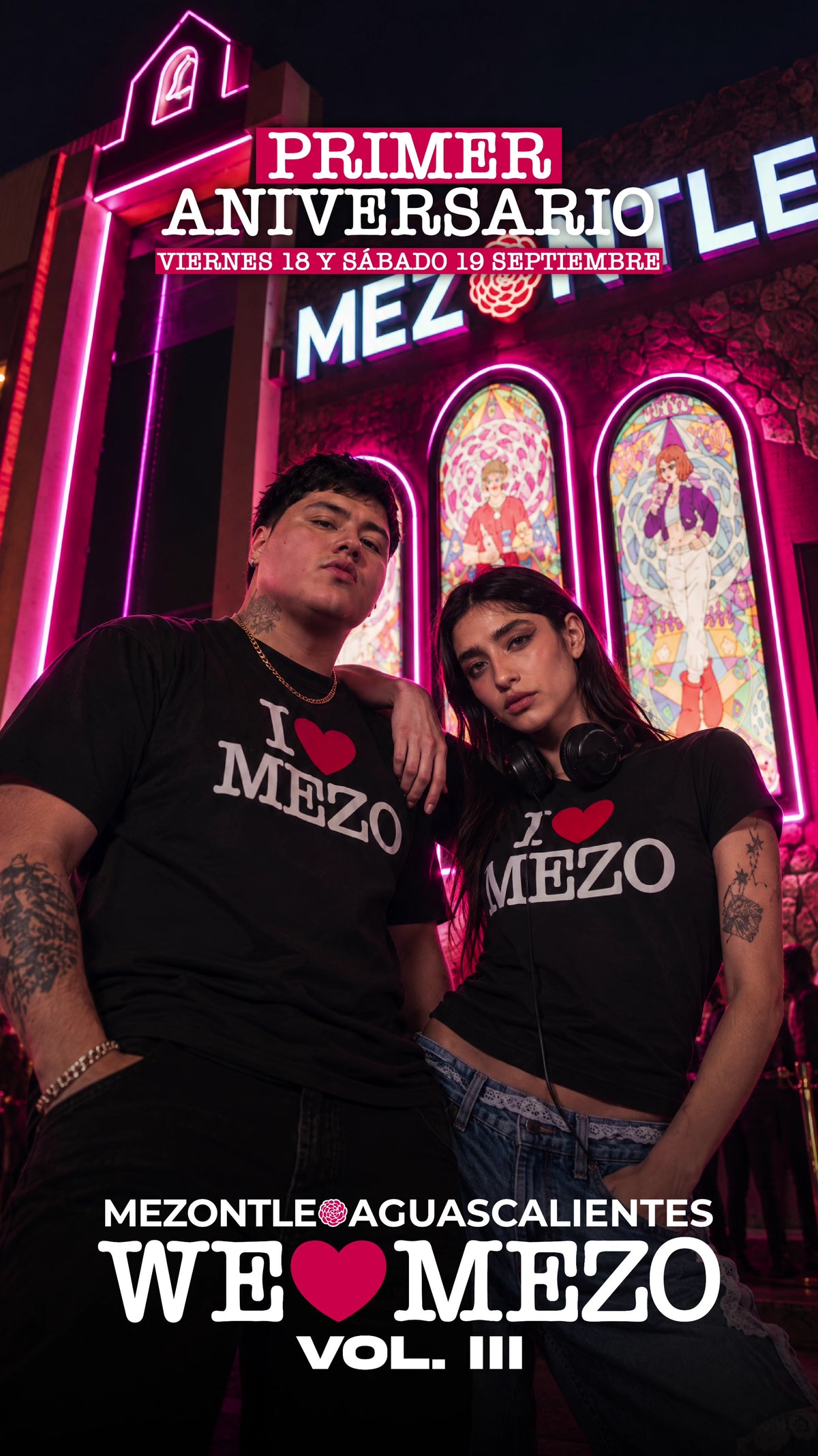 Evento Mezontle
