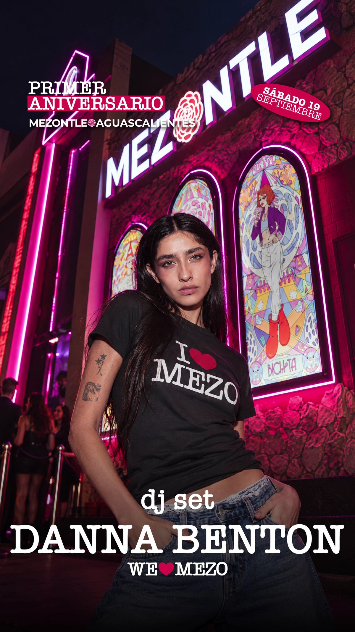 Evento Mezontle