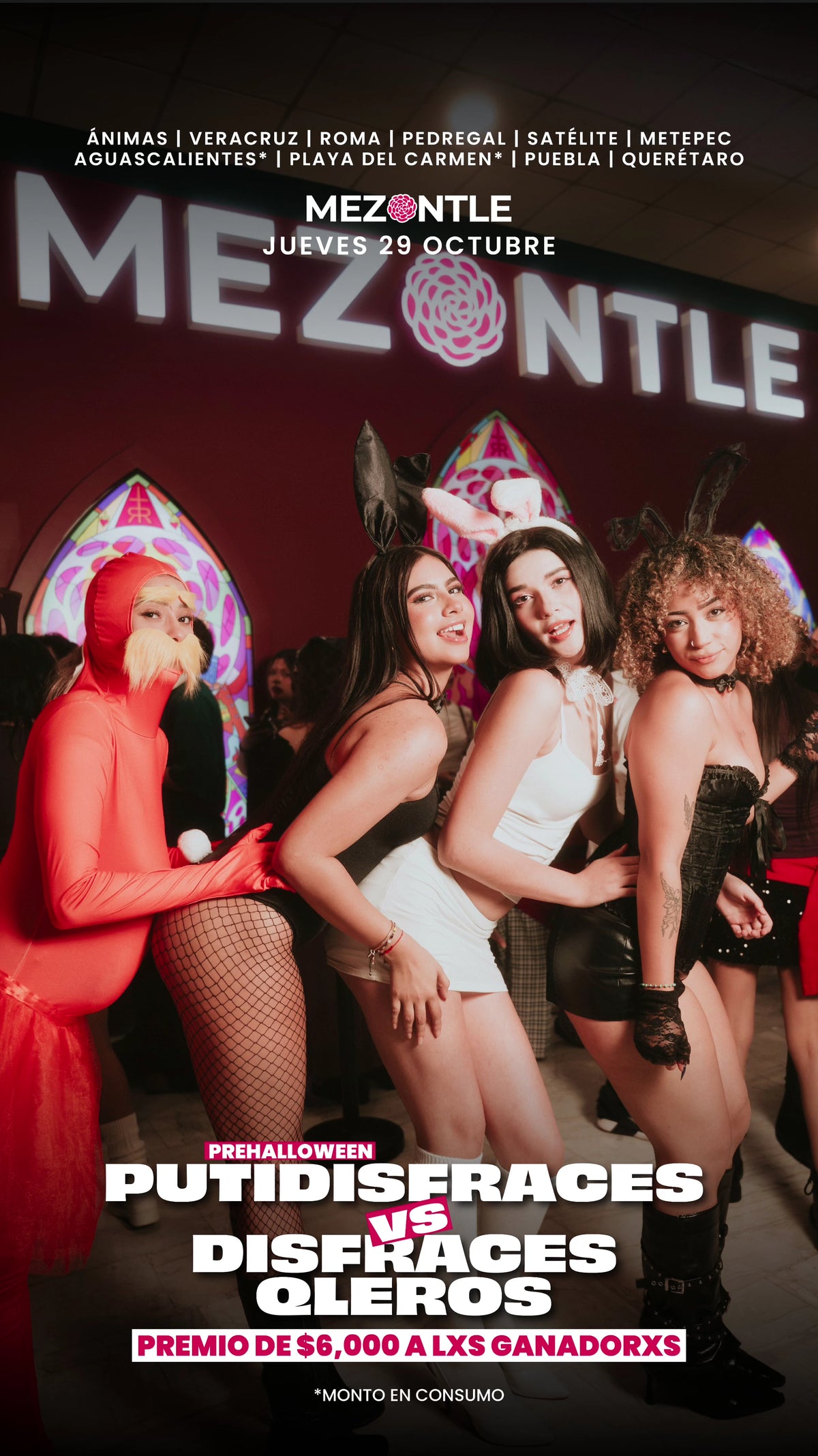 Evento Mezontle